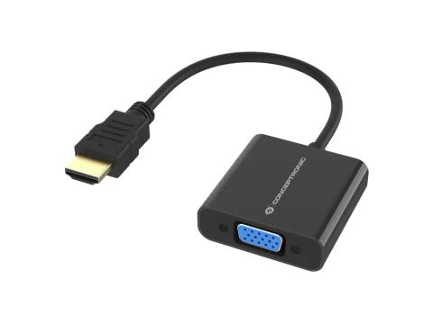Conceptronic ABBY20B HDMI to VGA Adapter