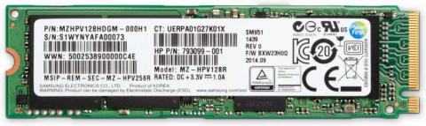 HP Z Turbo Drive 512 GB M.2 PCI Express 3.0 NVMe TLC