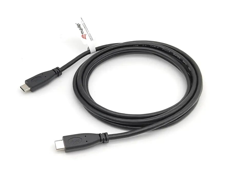Equip USB 2.0 C to C Cable, M/M, 0.5m, PD 60W