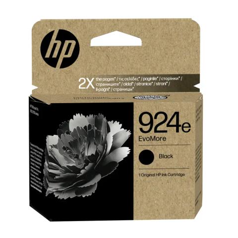 HP 924e EvoMore Black Original Ink Cartridge