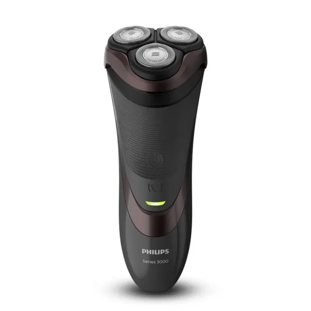 Philips SHAVER Series 3000 S3520/06 men's shaver Rotation shaver Trimmer Black
