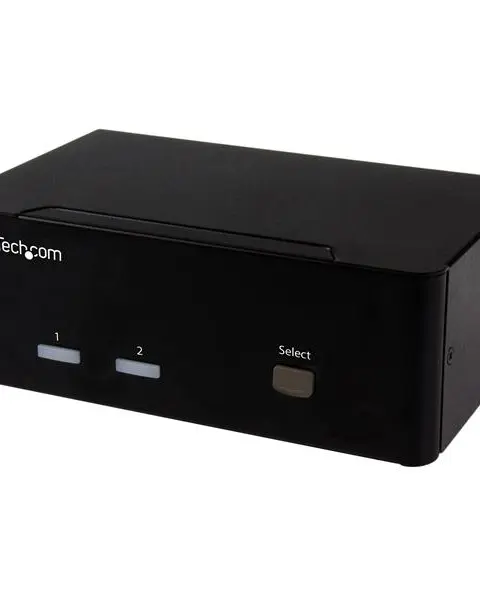 StarTech.com 2-port KVM switch with dual VGA - USB 2.0