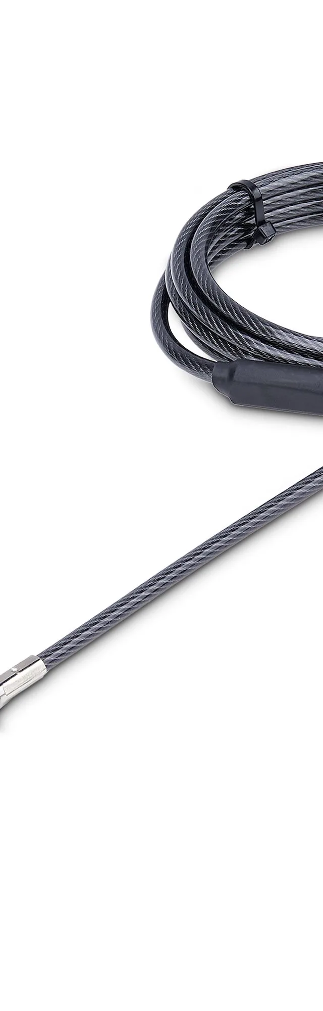 StarTech.com Universal Laptop Lock 6.6ft (2m), Security Cable For Notebook Compatible With Noble Wedge®/Nano/K-Slot; Keyless Combination Locking Cable, Anti-Theft Cut-Resistant Steel Cable