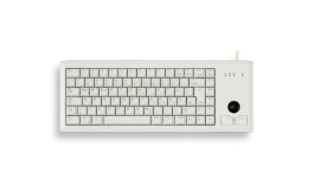 CHERRY G84-4420 keyboard USB US International Grey