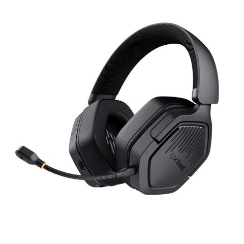 Trust GXT 493PS Carus Headset Wired & Wireless Head-band Gaming Bluetooth Black
