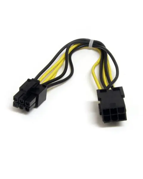 StarTech.com 8in 6 pin PCI Express Power Extension Cable