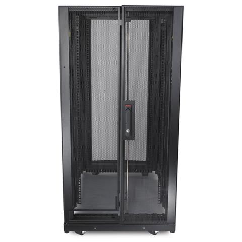 APC NetShelter SX, Server Rack Enclosure, 24U, Black, 1198.5H x 600W x 1070D mm