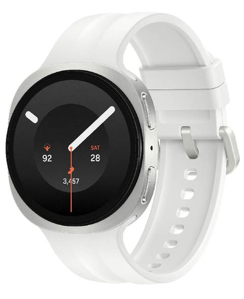 Samsung Galaxy Watch9 3.3 cm (1.3") AMOLED 40 mm Digital 438 x 438 pixels Touchscreen Silver Wi-Fi GPS (satellite)
