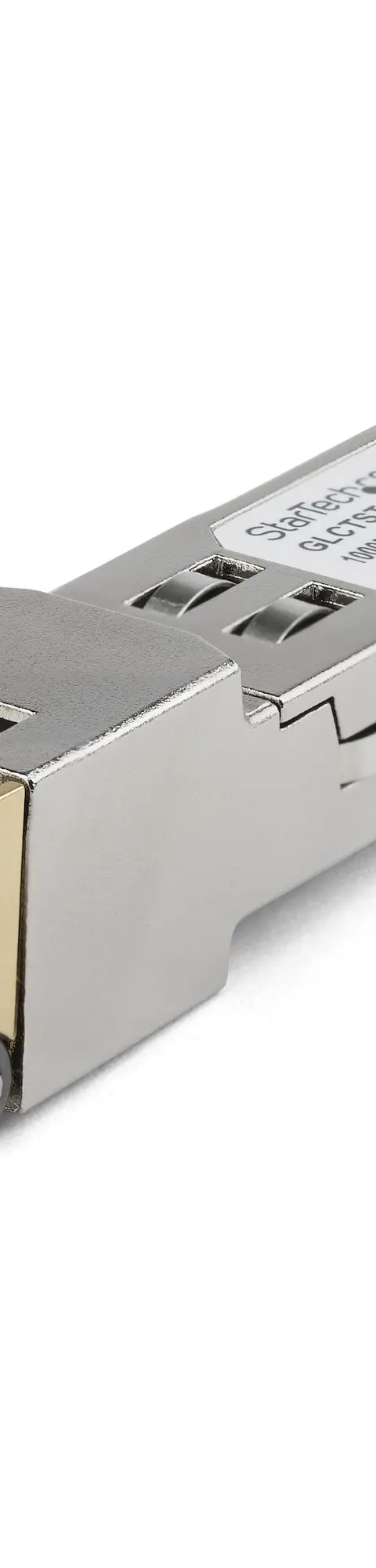 StarTech.com Juniper RX-GET-SFP Compatible SFP Module - 1000BASE-T - SFP to RJ45 Cat6/Cat5e - 1GE Gigabit Ethernet SFP - RJ-45 100m