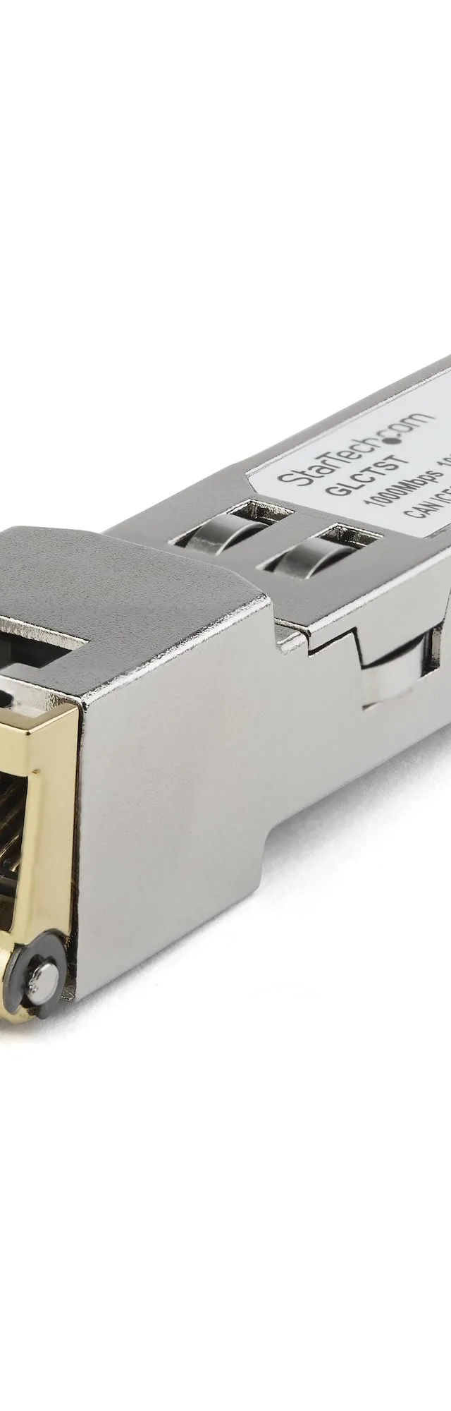StarTech.com Juniper RX-GET-SFP Compatible SFP Module - 1000BASE-T - SFP to RJ45 Cat6/Cat5e - 1GE Gigabit Ethernet SFP - RJ-45 100m