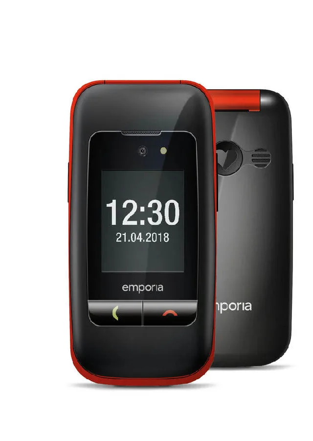 Emporia ONE 6.1 cm (2.4") 103 g Black, Red