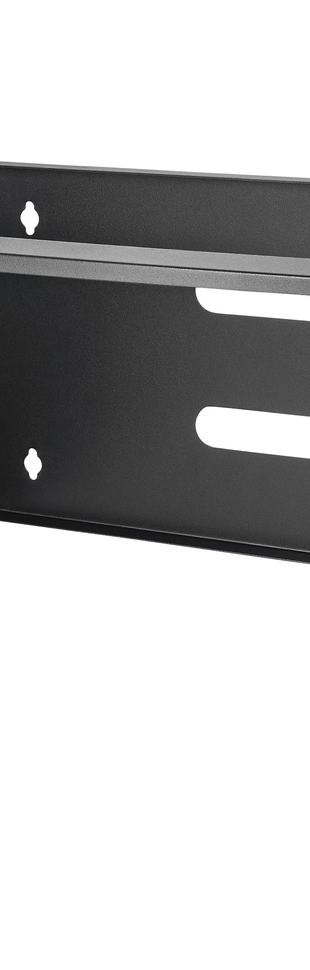StarTech.com 6U Wall Mount Network Rack - 14 Inch Deep (Low Profile) - 19" Patch Panel Bracket for Shallow Server and IT Equipment, Network Switches - 44lbs/20kg Weight Capacity, Black