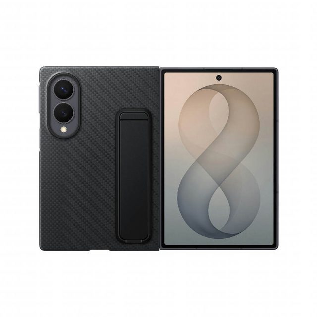 Samsung EF-XF971SBEGWW mobile phone case 19.3 cm (7.6") Cover Black