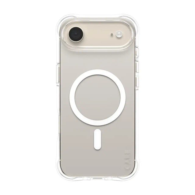 PanzerGlass CARE™ by ® Samba Case Transparent w. White MagSafe iPhone Air