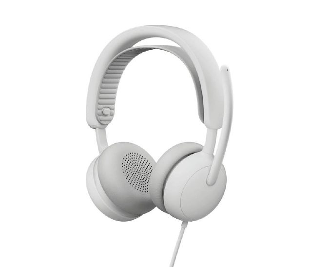 Logitech Zone Wired 2, Off-white