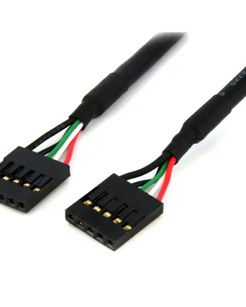 StarTech.com 18in Internal 5 pin USB IDC Motherboard Header Cable – F/F