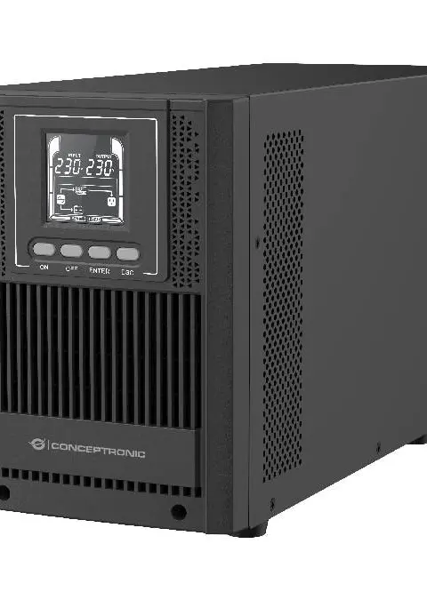 Conceptronic ZEUS52E2K 2000VA 1800W Online Tower UPS, IEC