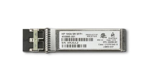 HP Intel 10GbE SFP+ network transceiver module Fiber optic 10000 Mbit/s SFP+ 850 nm