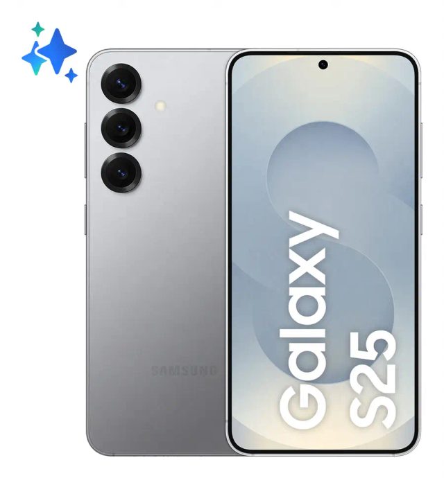 Samsung Galaxy S25 15.8 cm (6.2") Dual SIM Android 15 5G USB Type-C 12 GB 512 GB 4000 mAh Silver
