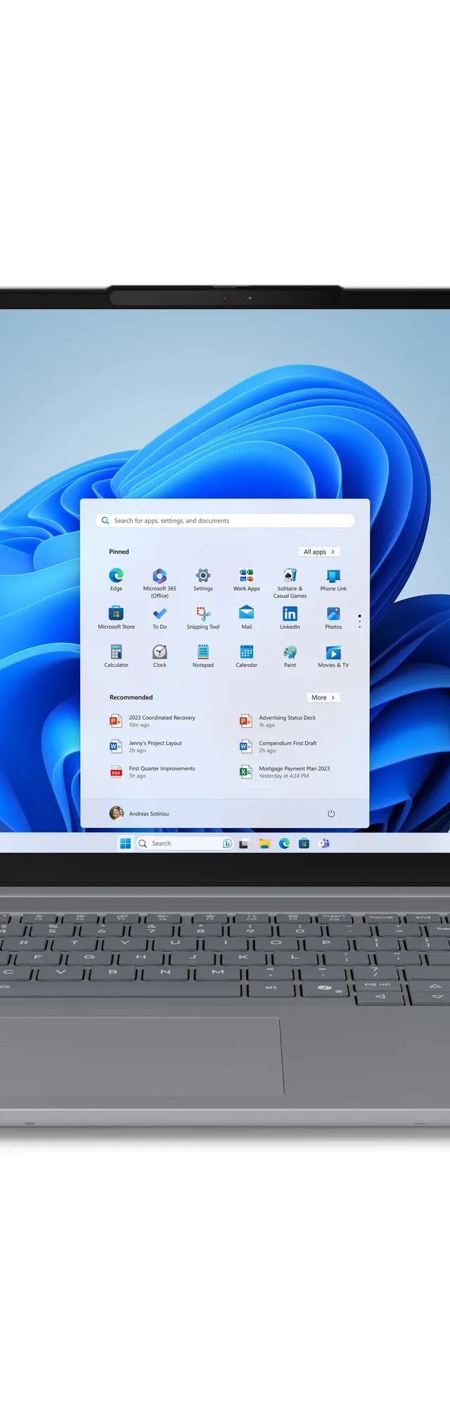 Lenovo ThinkBook 16 G8 IAL Intel Core Ultra 5 225U Laptop 40.6 cm (16") WUXGA 32 GB DDR5-SDRAM 512 GB SSD Wi-Fi 6E (802.11ax) Windows 11 Pro German Grey