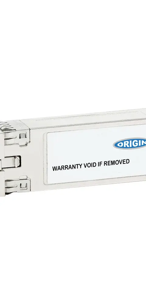 Origin Storage MFM1T02A-LR NVIDIA Mellanox Compatible Transceiver SFP+ 10GBase-LR (1310nm SMF 10km DOM)