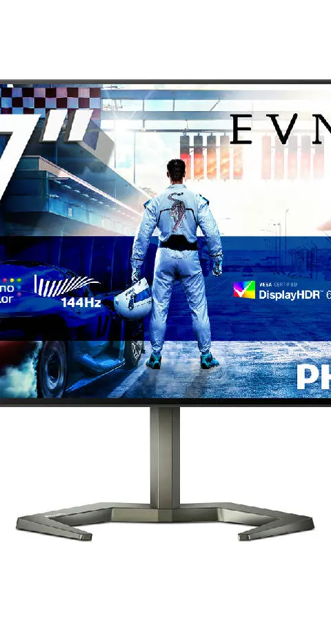 Philips Momentum 27M1F5800/00 computer monitor 68.6 cm (27") 3840 x 2160 pixels 4K Ultra HD LED Black