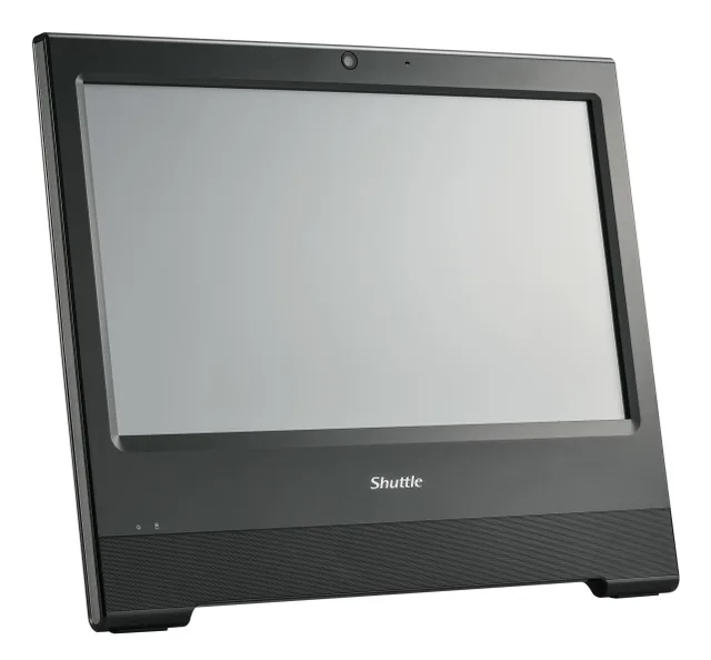Shuttle All-In-One Barebone X50V9U3, 15.6" Single-Touch-Screen (resistive), Intel i3-1315U, Wifi, IP54, fanless, 24/7 permanent operation