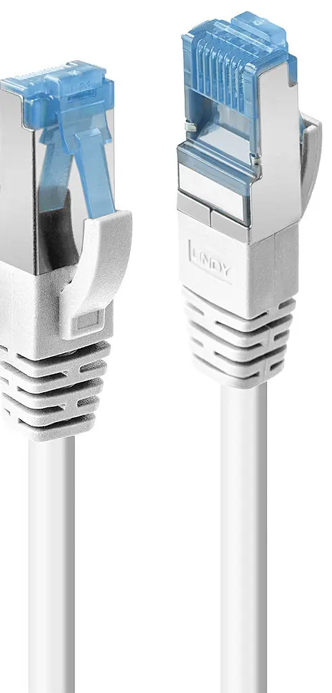Lindy 47201 networking cable White 30 m Cat6a S/FTP (S-STP)