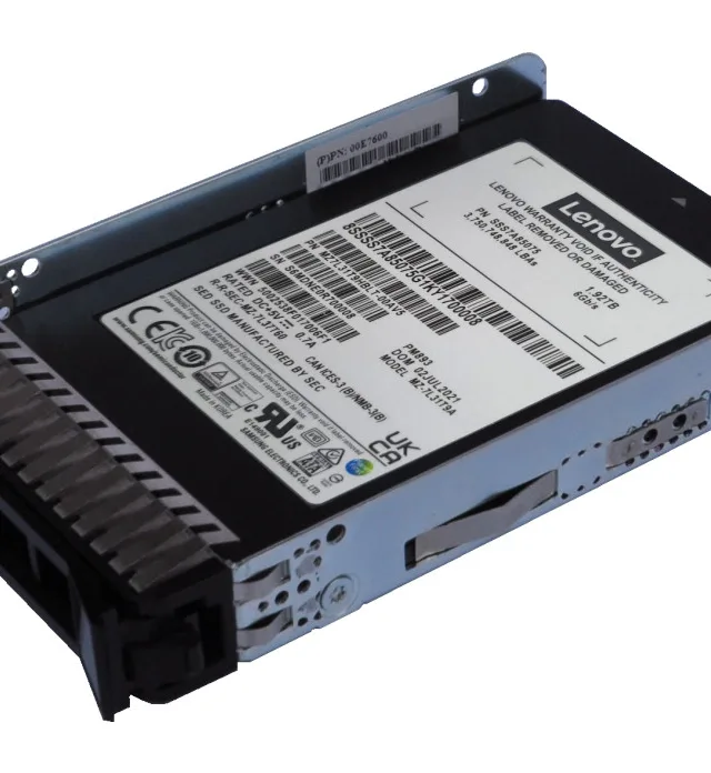 Lenovo 4XB7A90886 internal solid state drive 1.92 TB 2.5" Serial ATA III V-NAND TLC