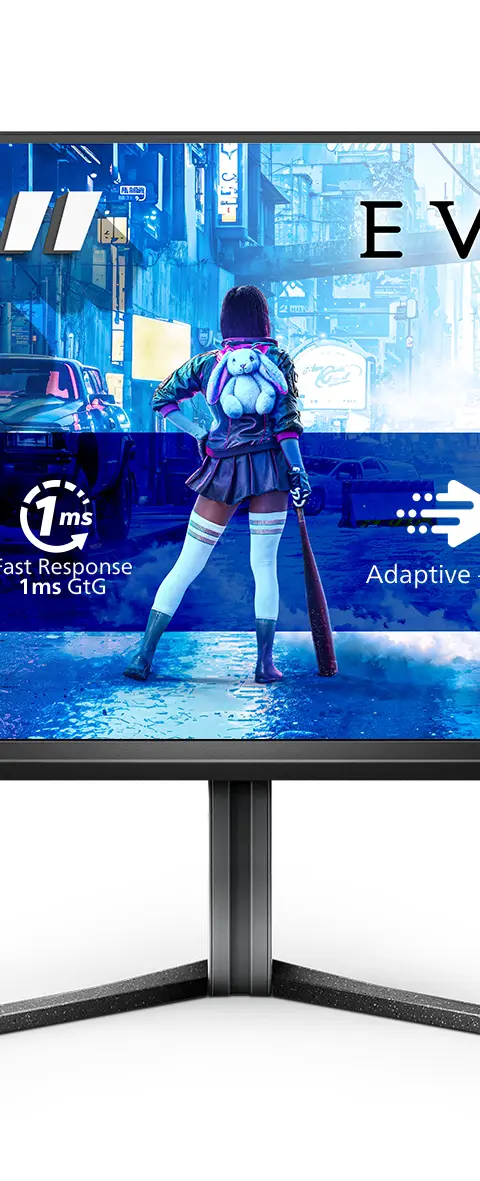 Philips Evnia 5000 25M2N5200U/00 computer monitor 62.2 cm (24.5") 1920 x 1080 pixels Full HD LCD Grey