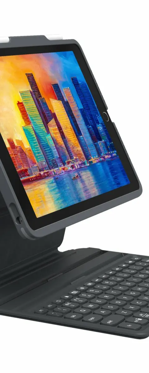ZAGG Pro Keys For iPad 10.9-inch (A16 & 10th Gen) Swiss