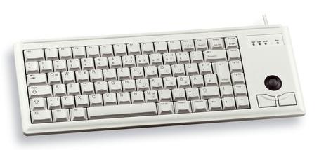 CHERRY G84-4400 TRACKBALL KEYBOARD Corded, USB, Light Grey, (QWERTY - UK)