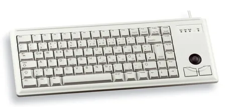 CHERRY G84-4400 TRACKBALL KEYBOARD Corded, USB, Light Grey, (QWERTY - UK)