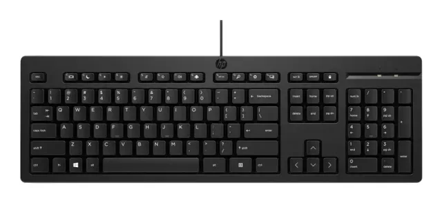 HP 125 Wired Keyboard