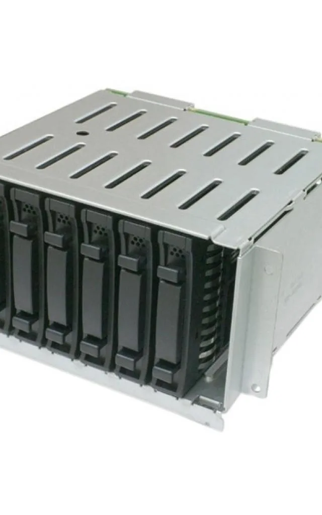 Lenovo 4XH7A60930 storage drive enclosure HDD enclosure Black, Silver 2.5"