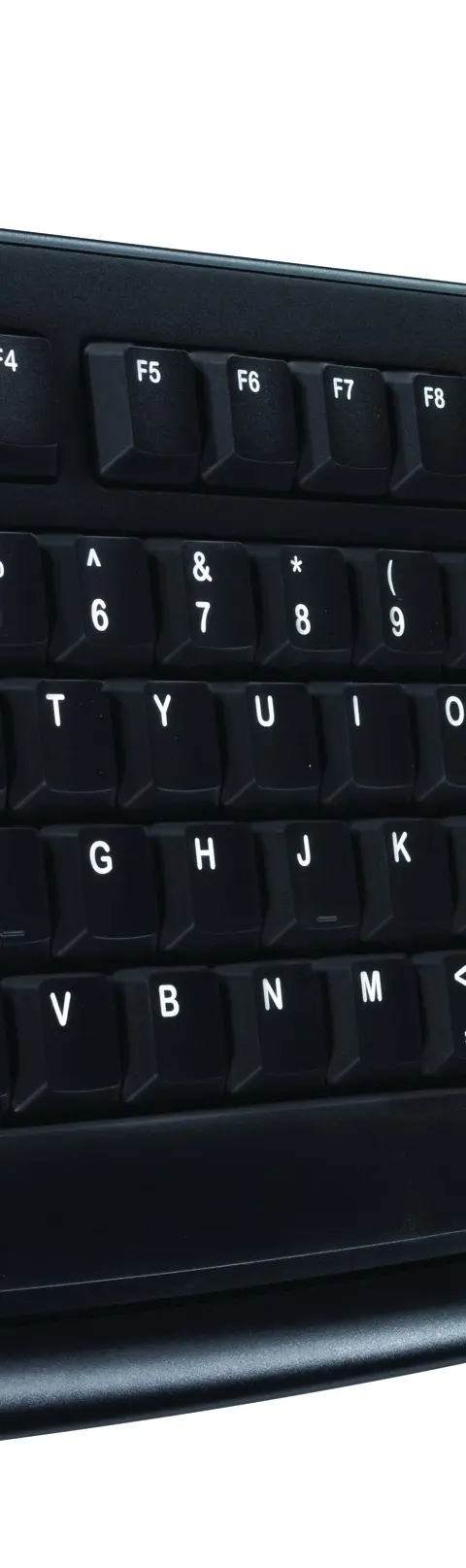 Logitech K120 Corded keyboard Office USB Black