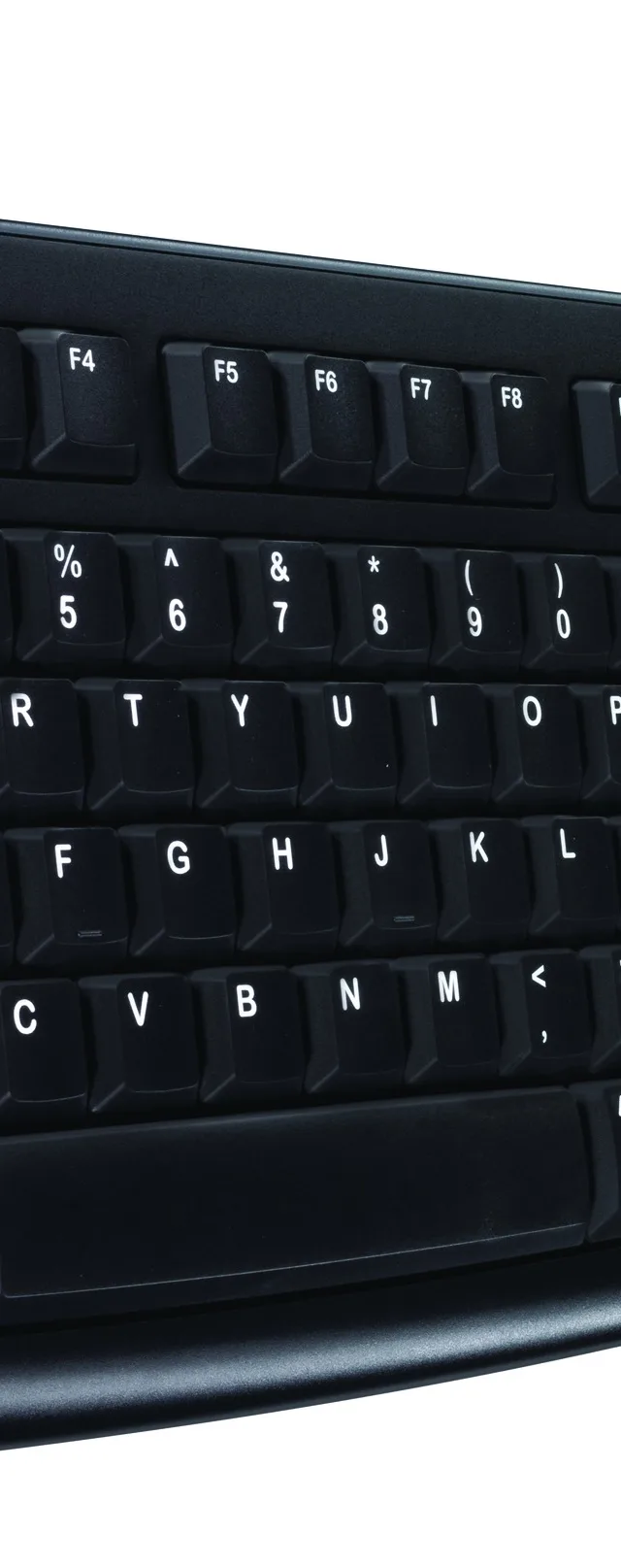Logitech K120 Corded keyboard Office USB Black