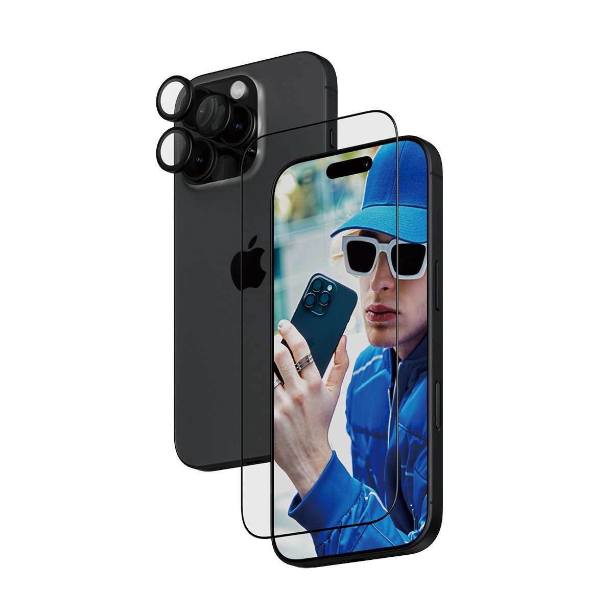 PanzerGlass ® 2-in-1 Bundle iPhone 16 Pro Clear screen protector Apple 1 pc(s)