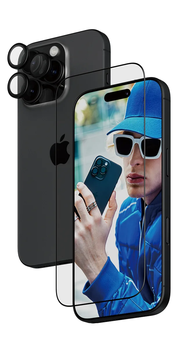 PanzerGlass ® 2-in-1 Bundle iPhone 16 Pro Clear screen protector Apple 1 pc(s)