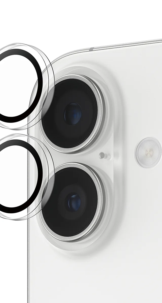 PanzerGlass ® Hoops® Camera Lens Protector Transparent iPhone 17 | iPhone 16 | 16 Plus Clear screen protector Apple 1 pc(s)