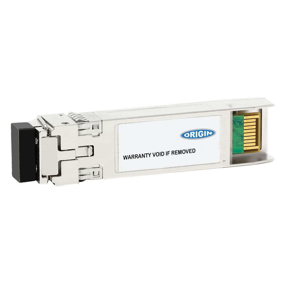 Origin Storage SFPP-10GE-SR Juniper Compatible Transceiver SFP+ 10GBase-SR (850nm MMF 300m DOM)