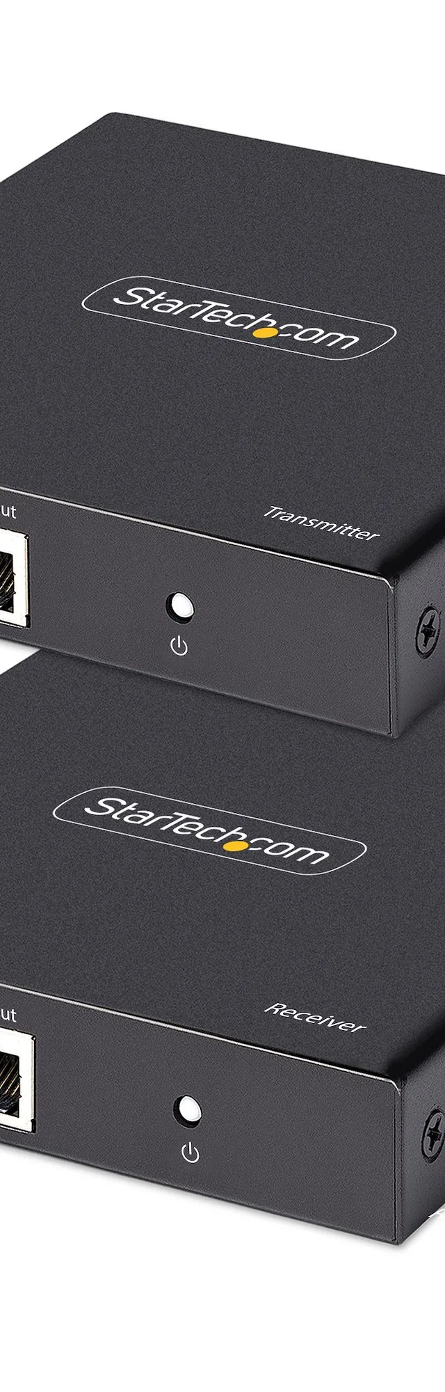 StarTech.com 4K70IC-EXTEND-HDMI AV extender AV transmitter & receiver Black