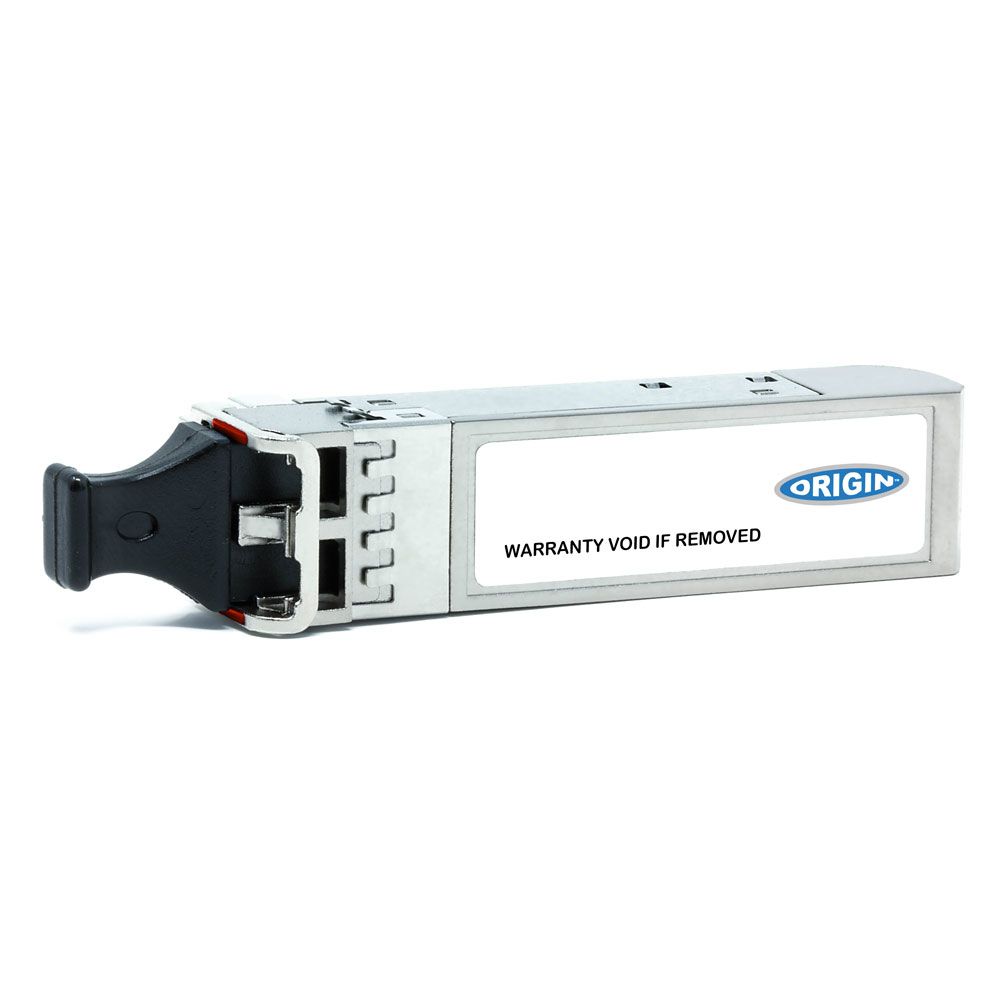 Origin Storage SFP-GE40KM Juniper Compatible Transceiver SFP 1000Base-EX (1310nm DFB SMF 40km DOM Ind Temp)
