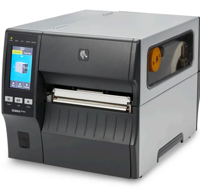 Zebra ZT421 label printer Direct thermal / Thermal transfer 203 x 203 DPI 305 mm/sec Wired & Wireless Ethernet LAN Bluetooth