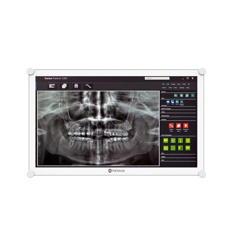 AG Neovo DR-2202 computer monitor 54.6 cm (21.5") 1920 x 1080 pixels Full HD LED White