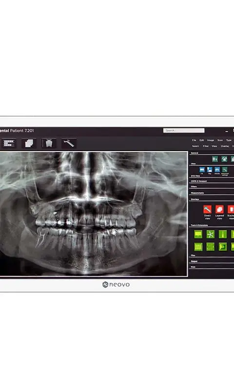AG Neovo DR-2202 computer monitor 54.6 cm (21.5") 1920 x 1080 pixels Full HD LED White
