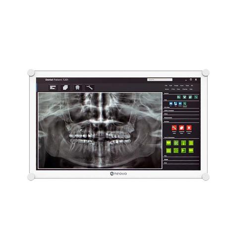 AG Neovo DR-2202 computer monitor 54.6 cm (21.5") 1920 x 1080 pixels Full HD LED White