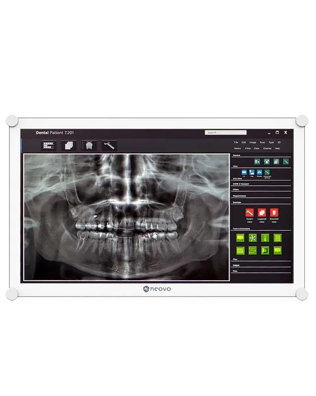 AG Neovo DR-2202 computer monitor 54.6 cm (21.5") 1920 x 1080 pixels Full HD LED White