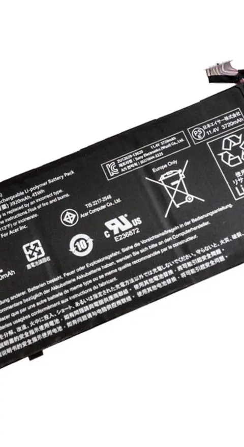 Origin Storage AP13J4K-BTI industrial rechargeable battery Lithium Polymer (LiPo) 3920 mAh 11.4 V