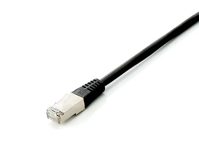 Equip Cat.6A Platinum S/FTP Patchkabel, Black, 2.0m , 10pcs/set